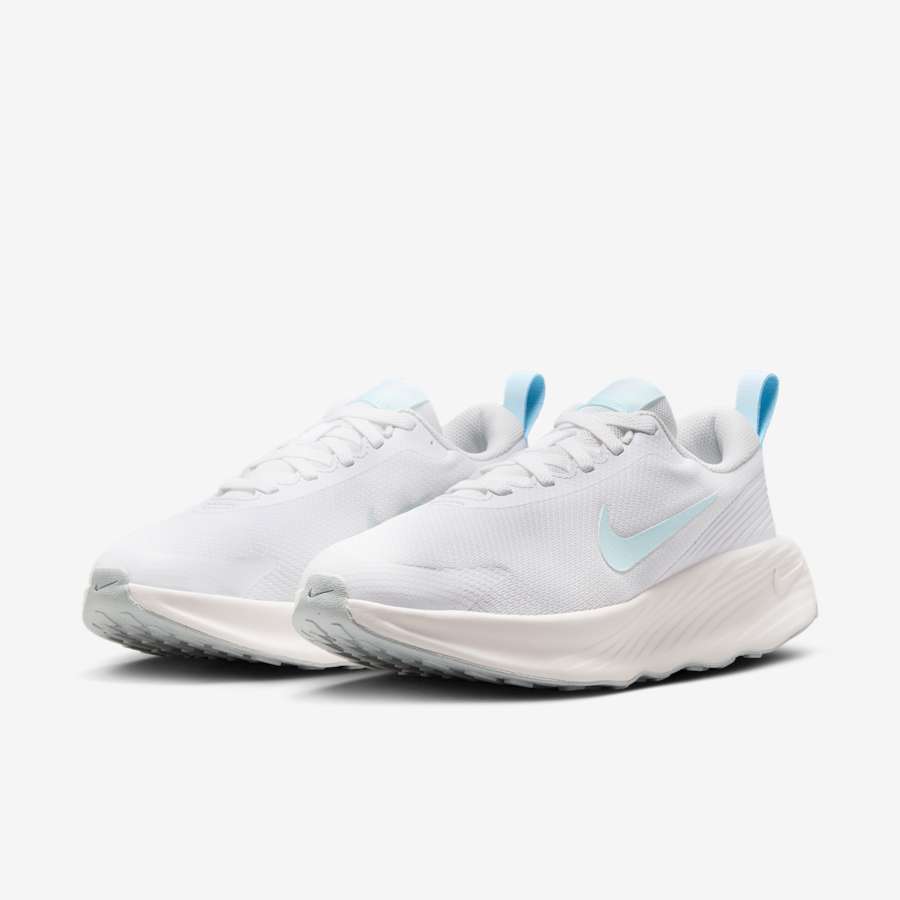 Giày Nike Promina Nữ - Trắng Xanh - hình 4
