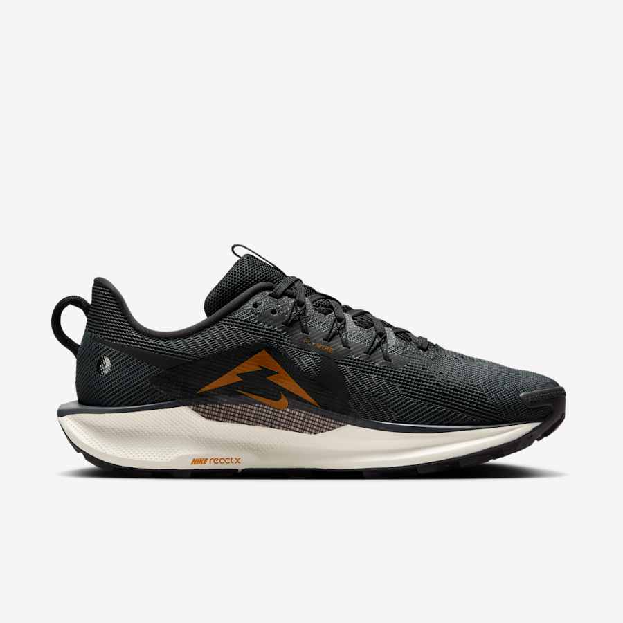 Giày Nike ReactX Pegasus Trail 5 Nam - Đen Trắng - hình 2