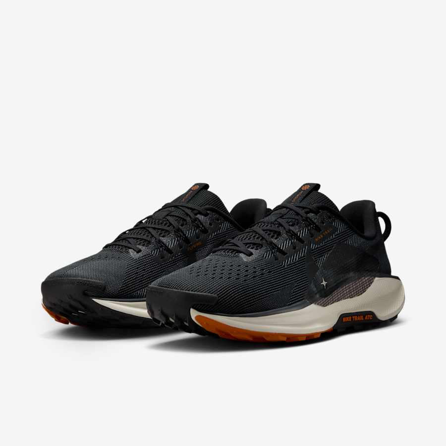 Giày Nike ReactX Pegasus Trail 5 Nam - Đen Trắng - hình 4