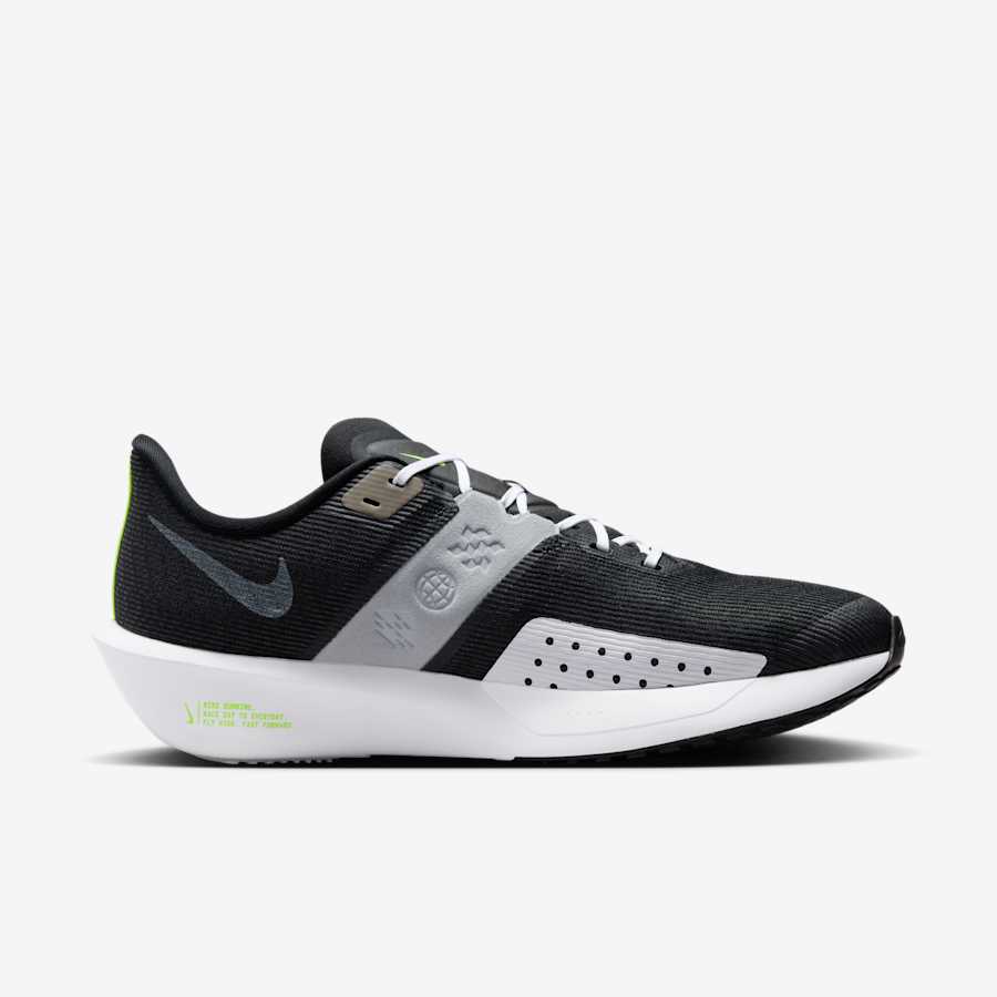 Giày Nike Rival Fly 4 Nam Nữ - Đen Trắng - hình 2