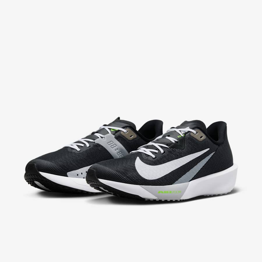 Giày Nike Rival Fly 4 Nam Nữ - Đen Trắng - hình 4