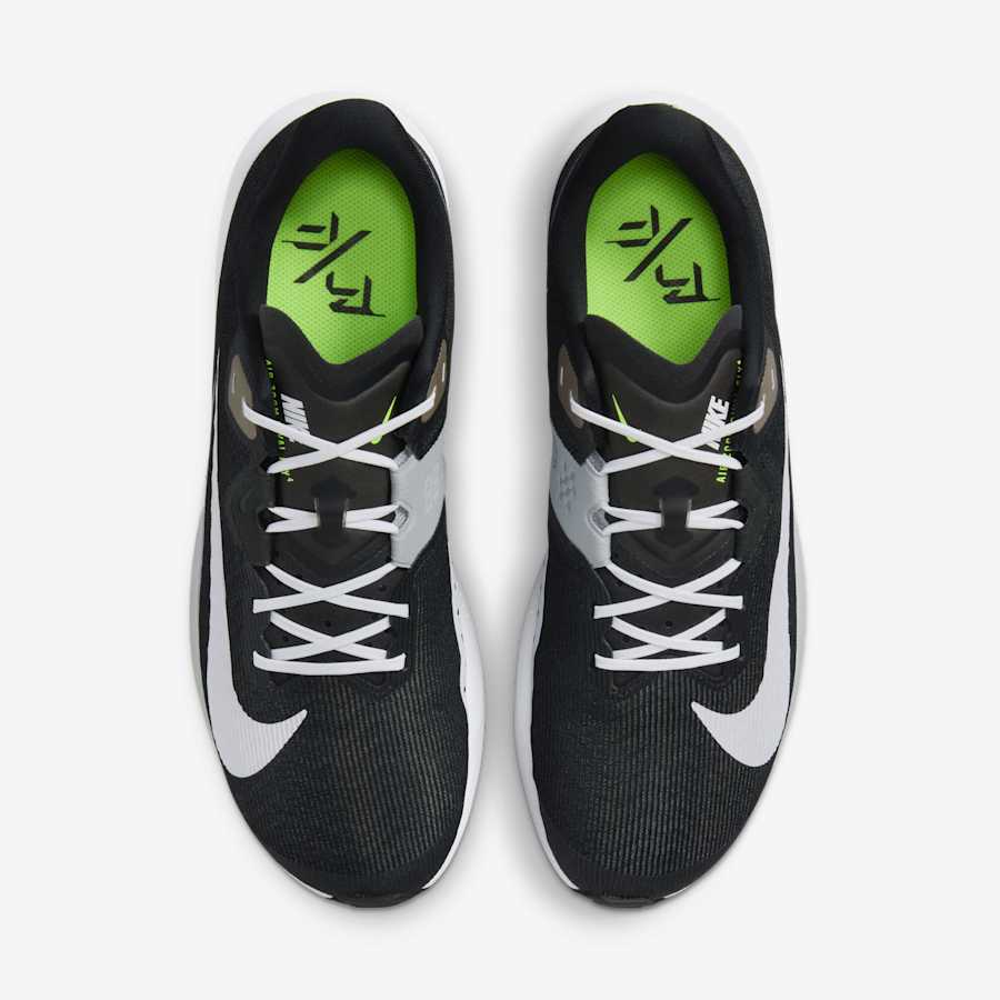 Giày Nike Rival Fly 4 Nam Nữ - Đen Trắng - hình 5