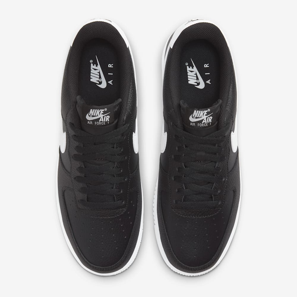 Giày Nike Air Force 1 '07 Nam - Đen Trắng - hình 5