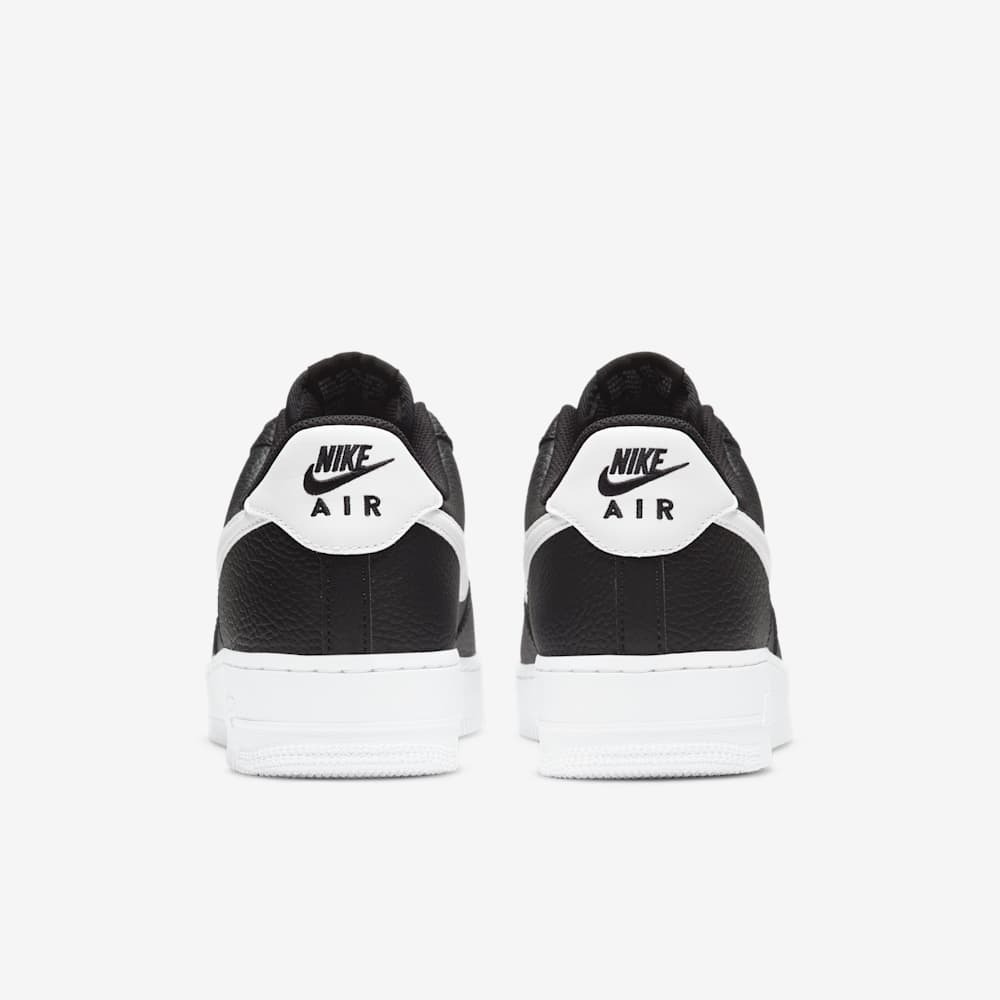 Giày Nike Air Force 1 '07 Nam - Đen Trắng - hình 6