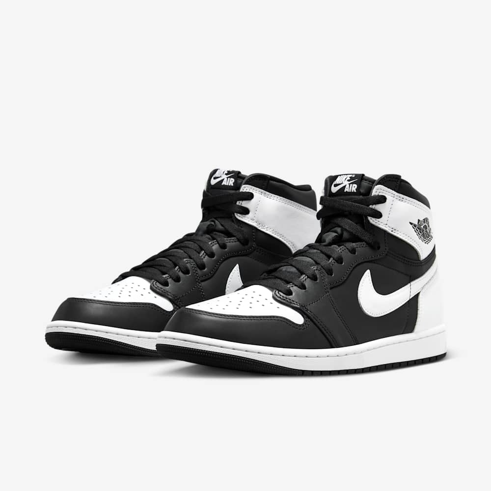 Giày Nike Air Jordan 1 High OG Nam - Đen Trắng - hình 4