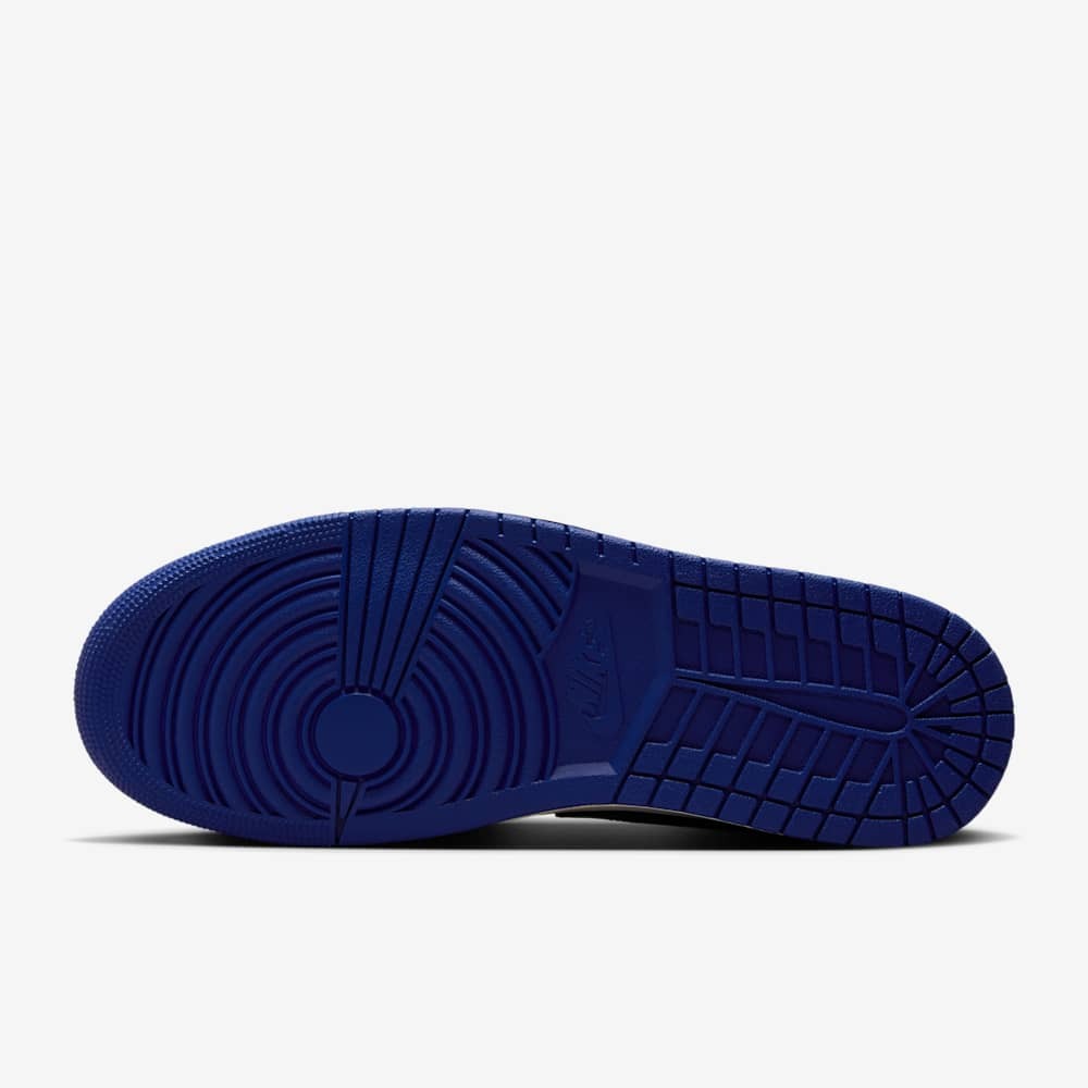 Giày Nike Air Jordan 1 Low Nam - Xám Xanh - hình 3