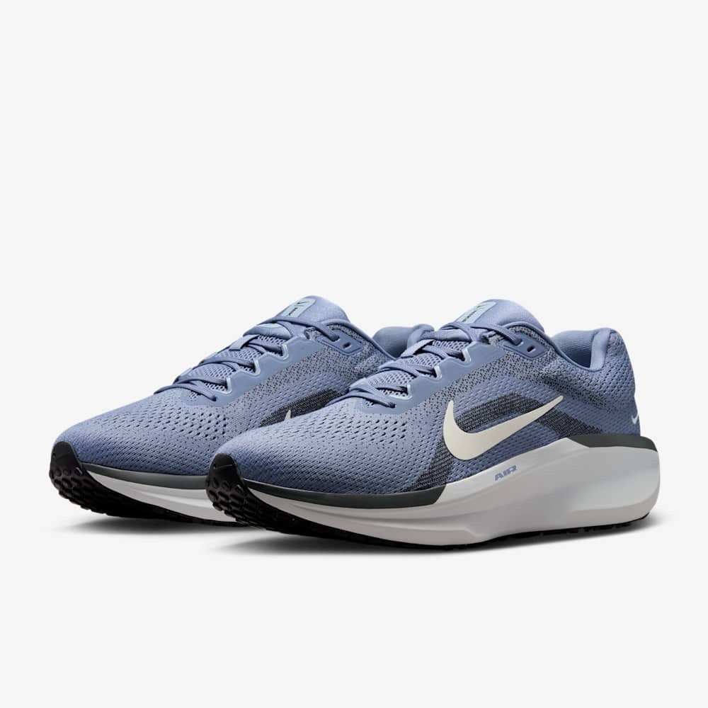 Giày Nike Air Winflo 11 Nam - Xám Trắng - hình 4