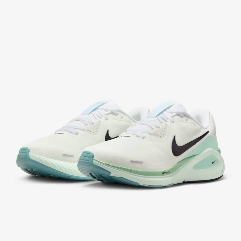 Giày Nike Structure 26 Nữ - Trắng Xanh - hình 4