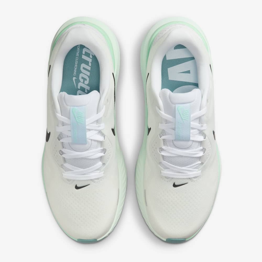Giày Nike Structure 26 Nữ - Trắng Xanh - hình 5
