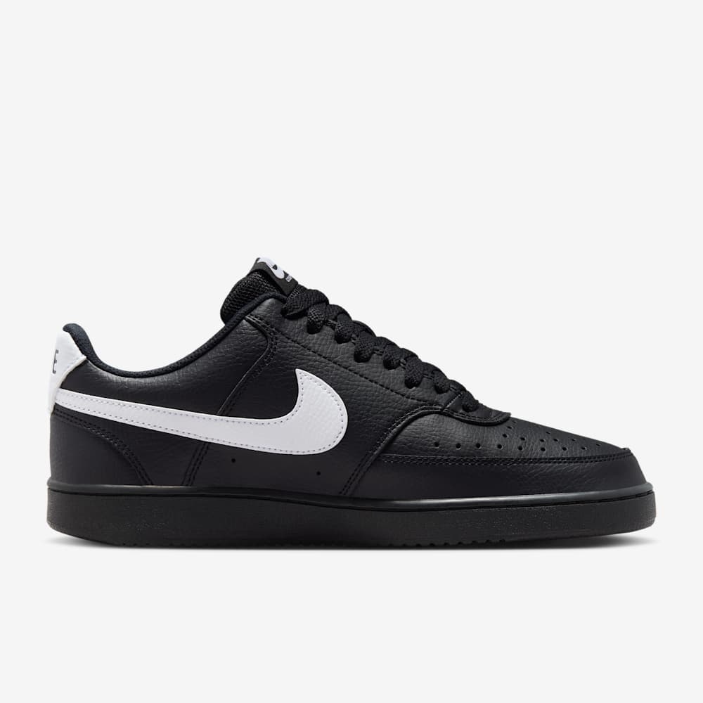 Giày Nike Court Vision Low Nam - Đen Trắng - hình 2
