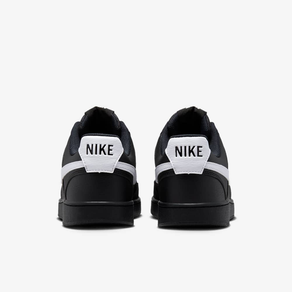 Giày Nike Court Vision Low Nam - Đen Trắng - hình 6