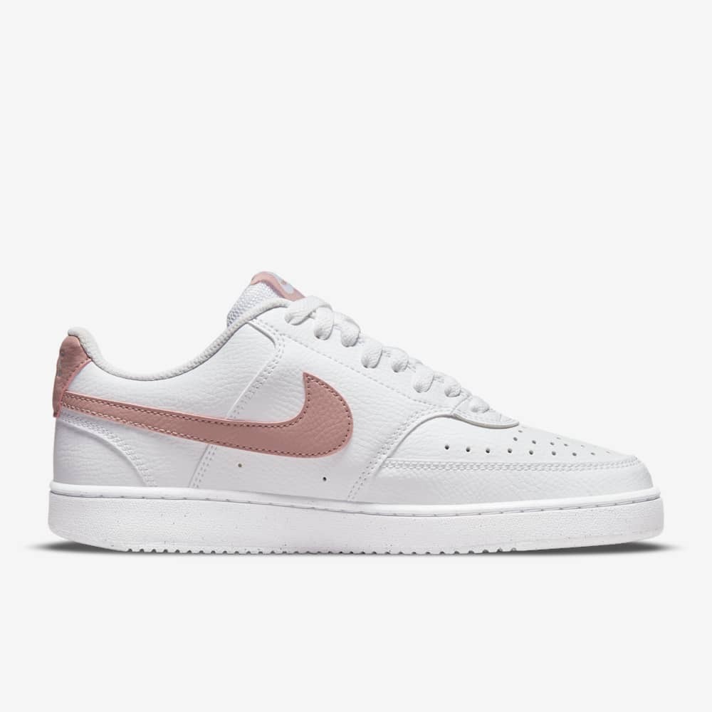 Giày Nike Court Vision Low Nữ - Trắng Hồng - hình 2