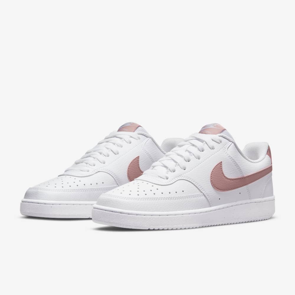 Giày Nike Court Vision Low Nữ - Trắng Hồng - hình 4