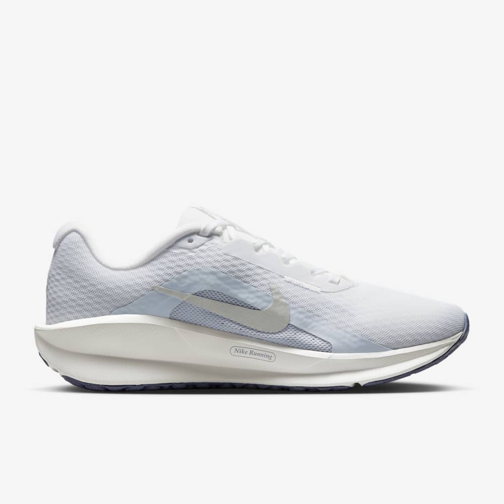Giày Nike DownShifter 13 Nữ - Trắng Xám - hình 2