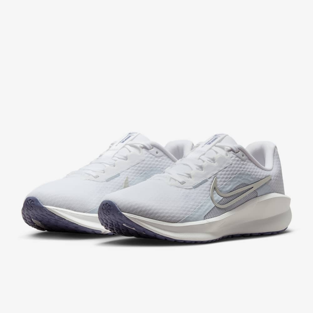 Giày Nike DownShifter 13 Nữ - Trắng Xám - hình 4