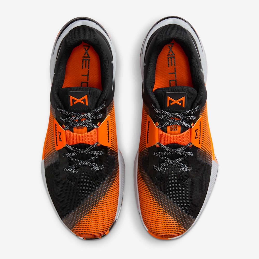 Giày Nike Metcon 10 Nam - Đen Cam - hình 5