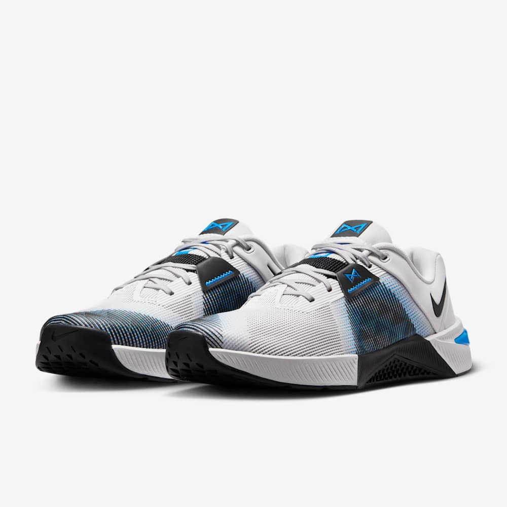 Giày Nike Metcon 10 Nam - Trắng Đen Xanh - hình 4