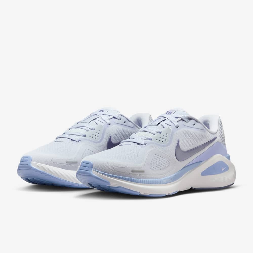 Giày Nike Structure 26 Nữ - Xám Xanh Tím - hình 4