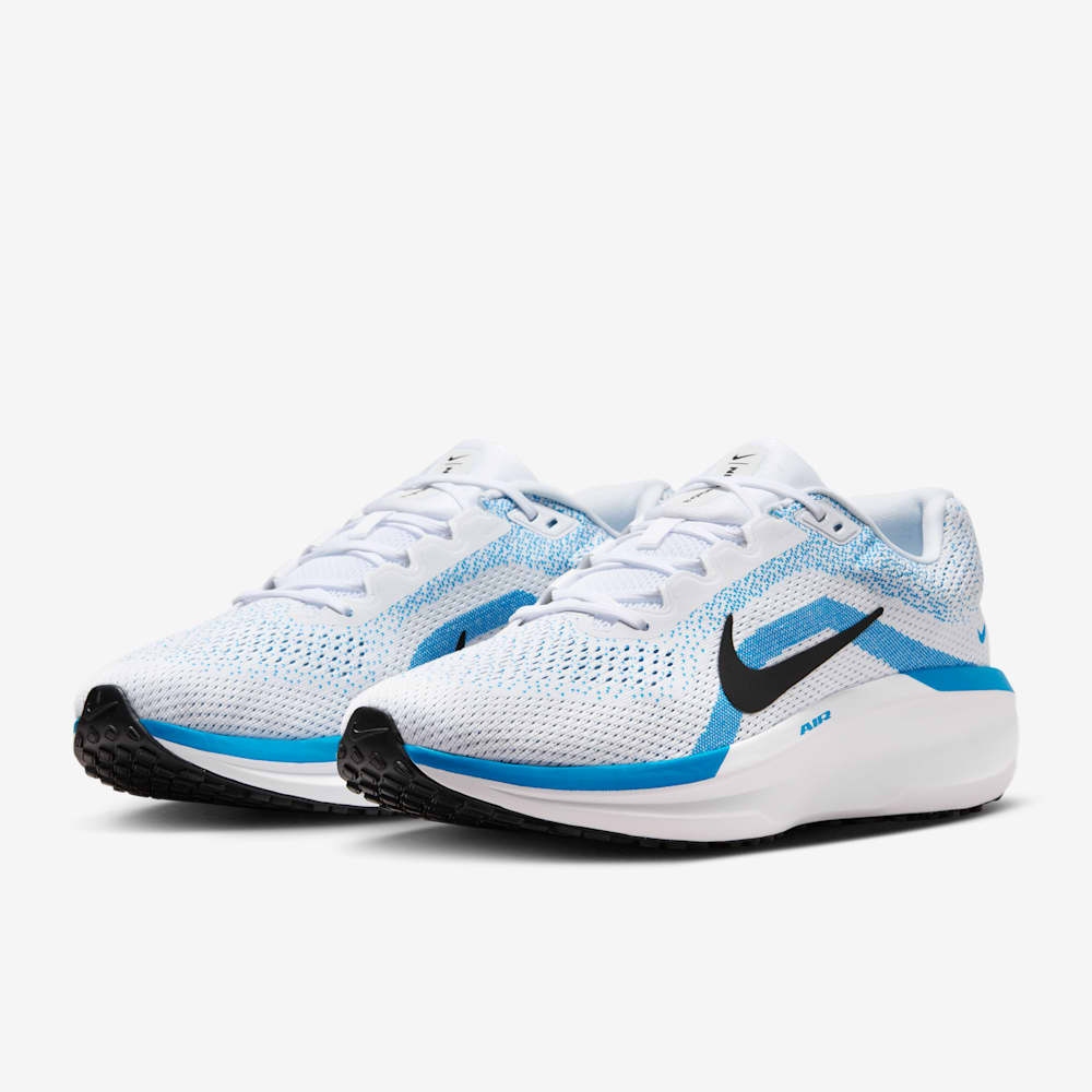 Giày Nike Winflo 11 Nam - Trắng Xanh - hình 4