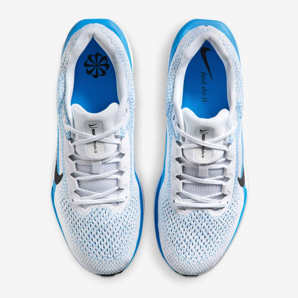 Giày Nike Winflo 11 Nam - Trắng Xanh - hình 5
