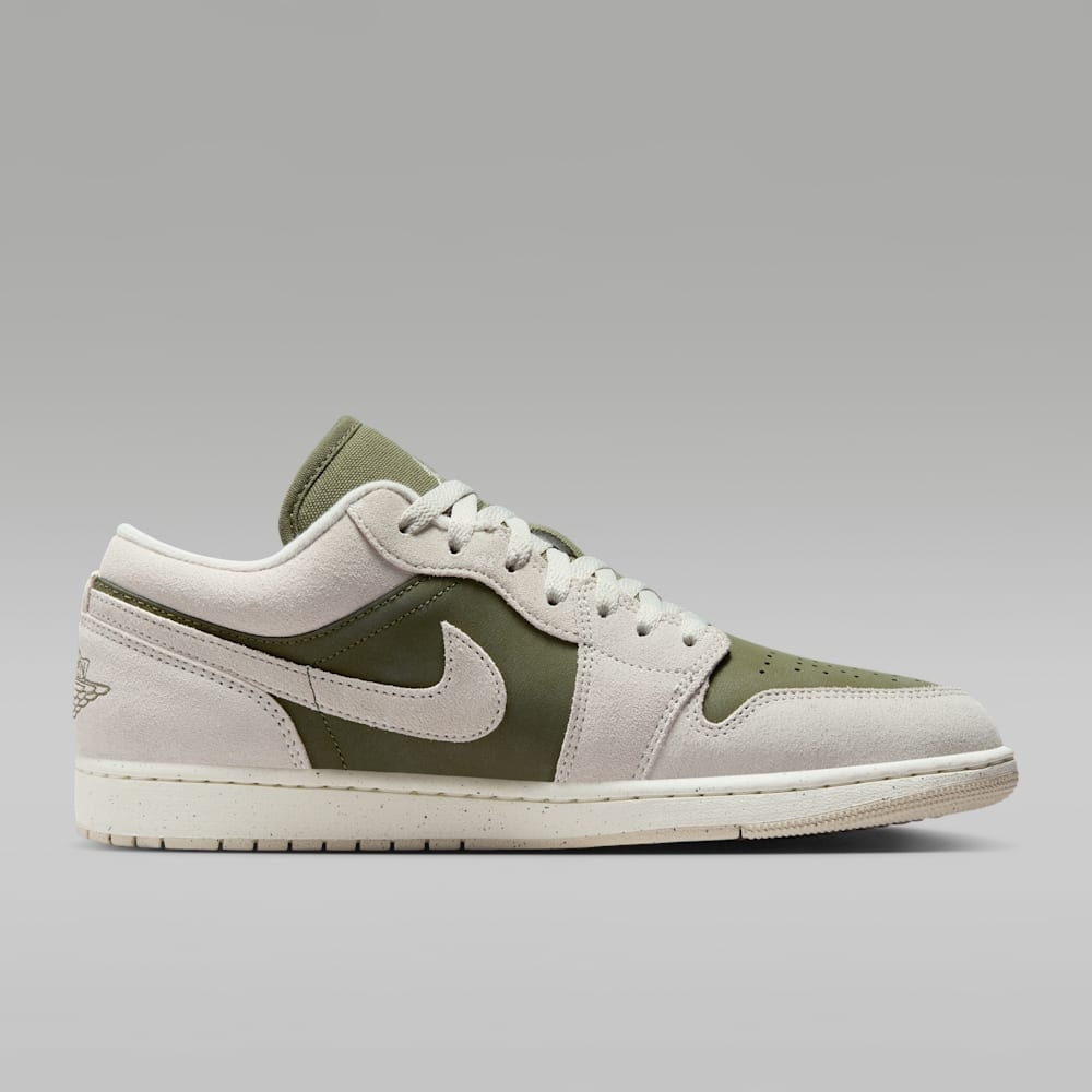 Giày Nike Air Jordan 1 Low SE Nam - Rêu Xám - hình 2