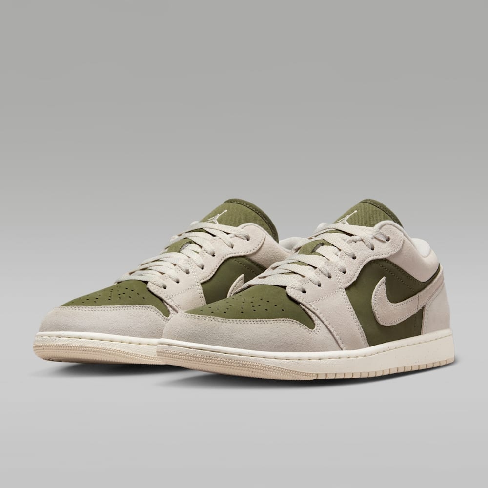 Giày Nike Air Jordan 1 Low SE Nam - Rêu Xám - hình 4