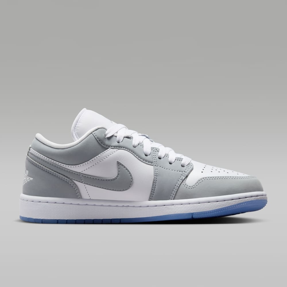 Giày Nike Air Jordan 1 Low Nữ- Xám Trắng - hình 2