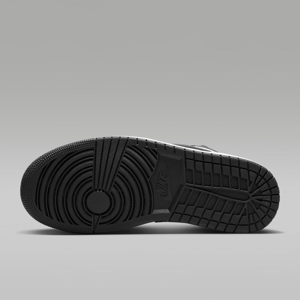 Giày Nike Air Jordan 1 Low Panda Nữ- Đen Trắng - hình 3