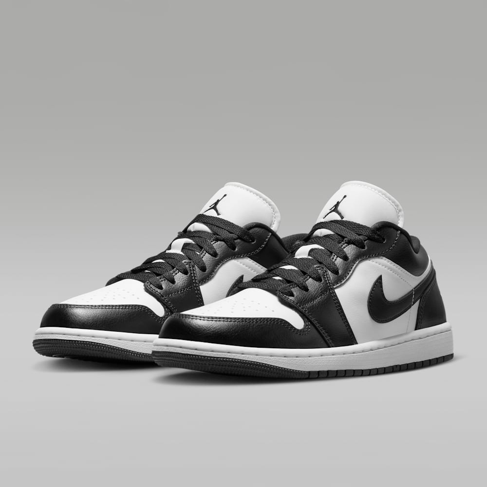 Giày Nike Air Jordan 1 Low Panda Nữ- Đen Trắng - hình 4