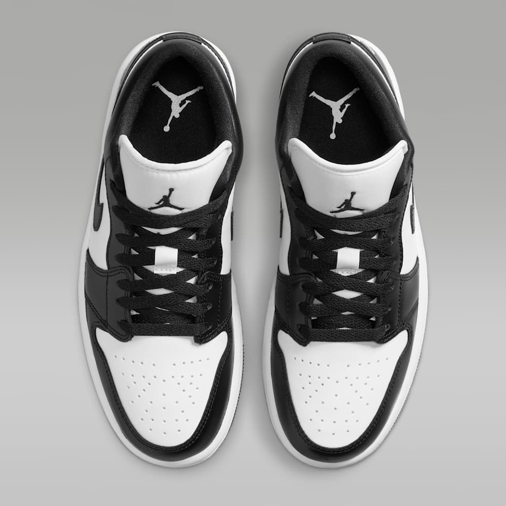 Giày Nike Air Jordan 1 Low Panda Nữ- Đen Trắng - hình 5