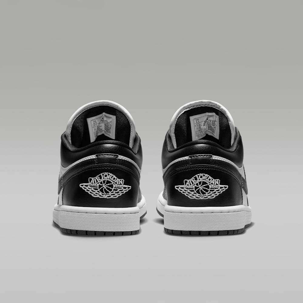 Giày Nike Air Jordan 1 Low Panda Nữ- Đen Trắng - hình 6
