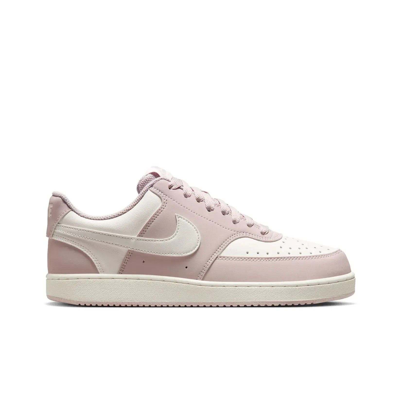 Giày Nike Court Vision Low Nữ - Hồng Trắng - hình 2