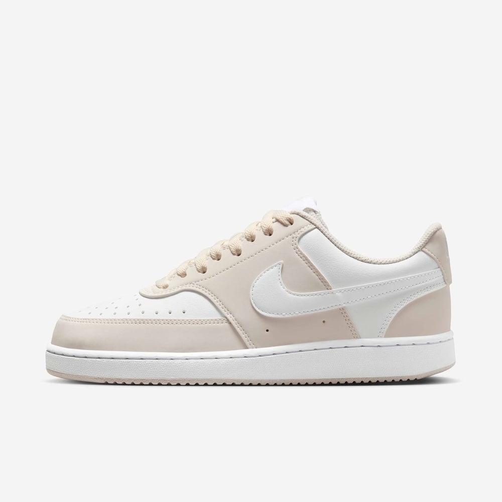 Giày Nike Court Vision Low Nữ - Phantom Trắng