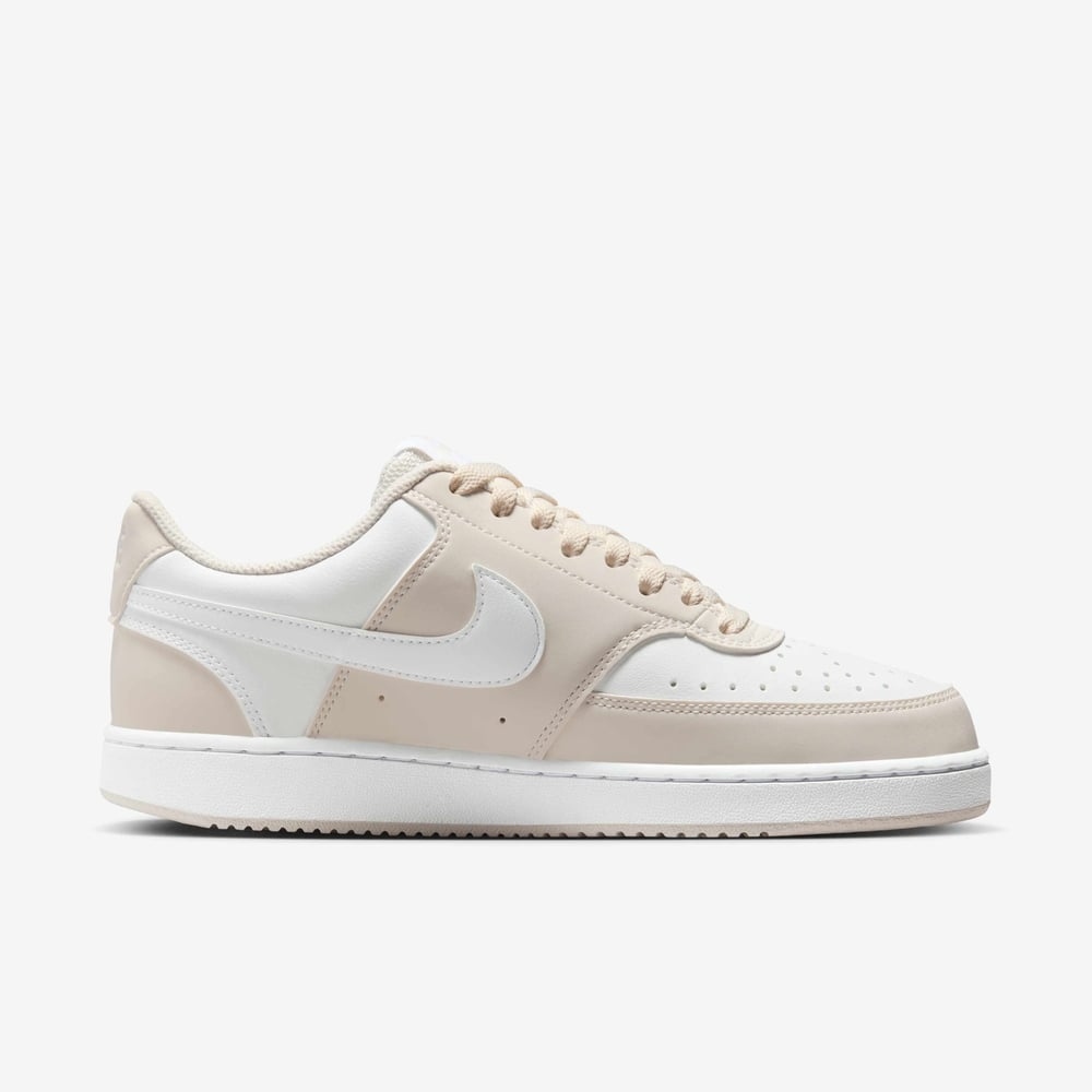 Giày Nike Court Vision Low Nữ - Phantom Trắng - hình 2