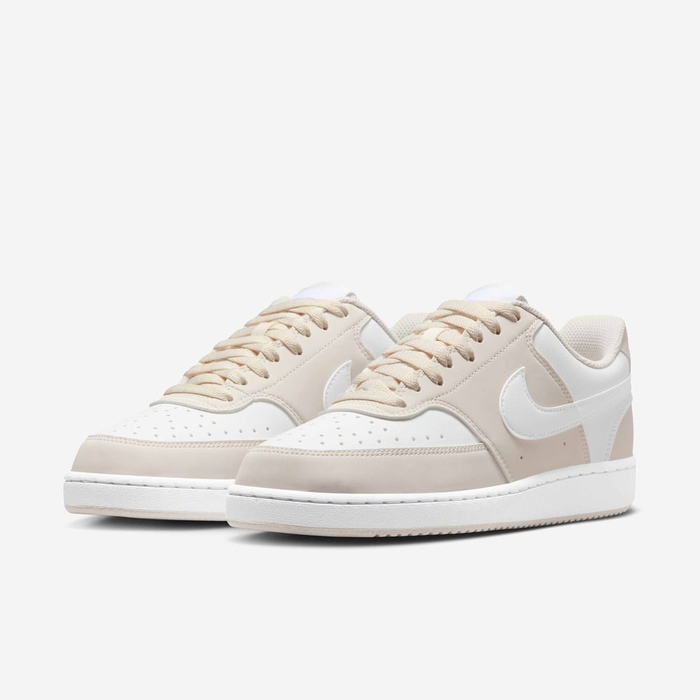 Giày Nike Court Vision Low Nữ - Phantom Trắng - hình 4