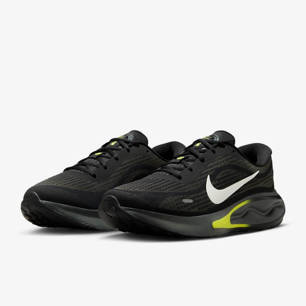 Giày Nike Journey Run Nam - Đen Vàng - hình 4
