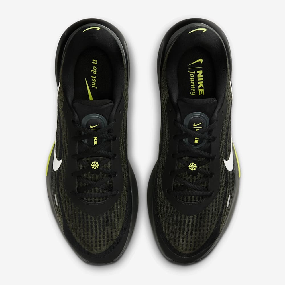 Giày Nike Journey Run Nam - Đen Vàng - hình 5