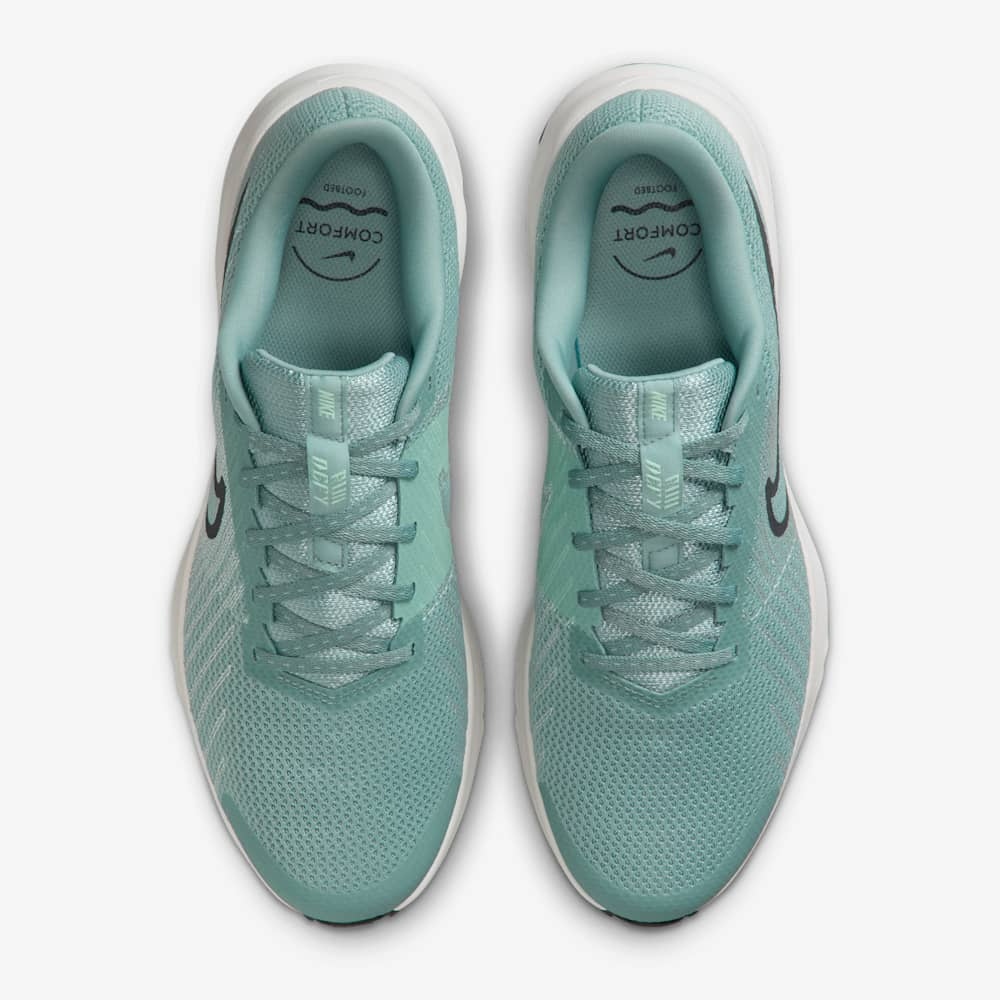 Giày Nike Run Defy Nam - Xanh Trắng Đen - hình 5