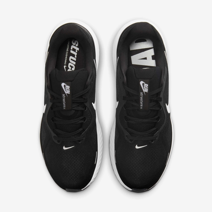 Giày Nike Structure 26 Nam - Đen Trắng
