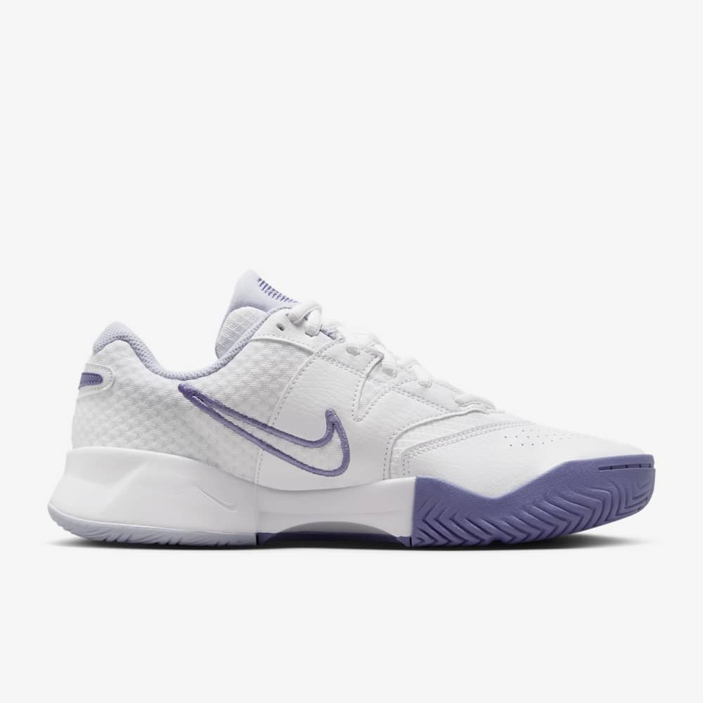 Giày Pickleball Tennis Nike Court Lite 4 Nữ - Trắng Tím - hình 2