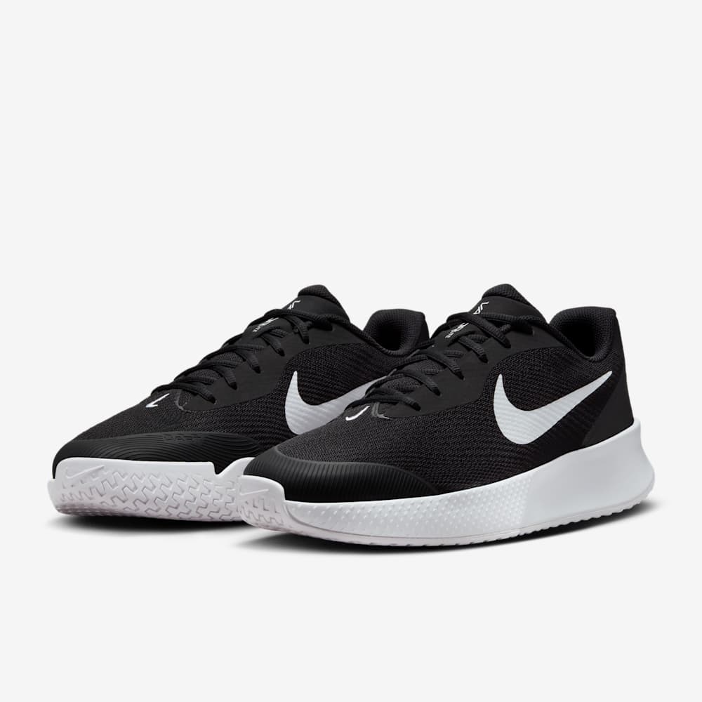 Giày Pickleball Tennis Nike Vapor Lite 3 Nam - Đen Trắng - hình 3