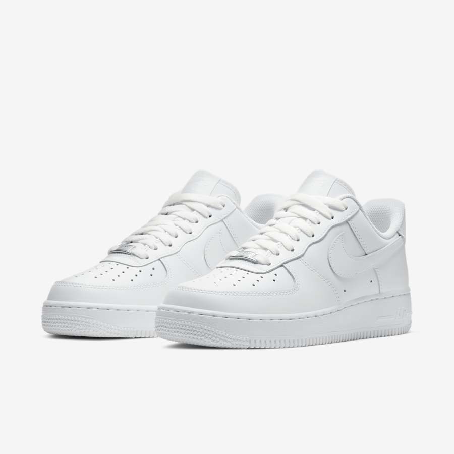 Giày Nike Air Force 1 '07 Nữ - Trắng - hình 4