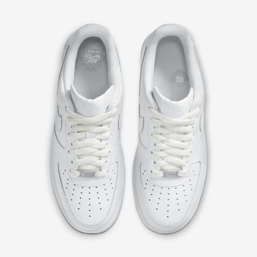 Giày Nike Air Force 1 '07 Nữ - Trắng - hình 5