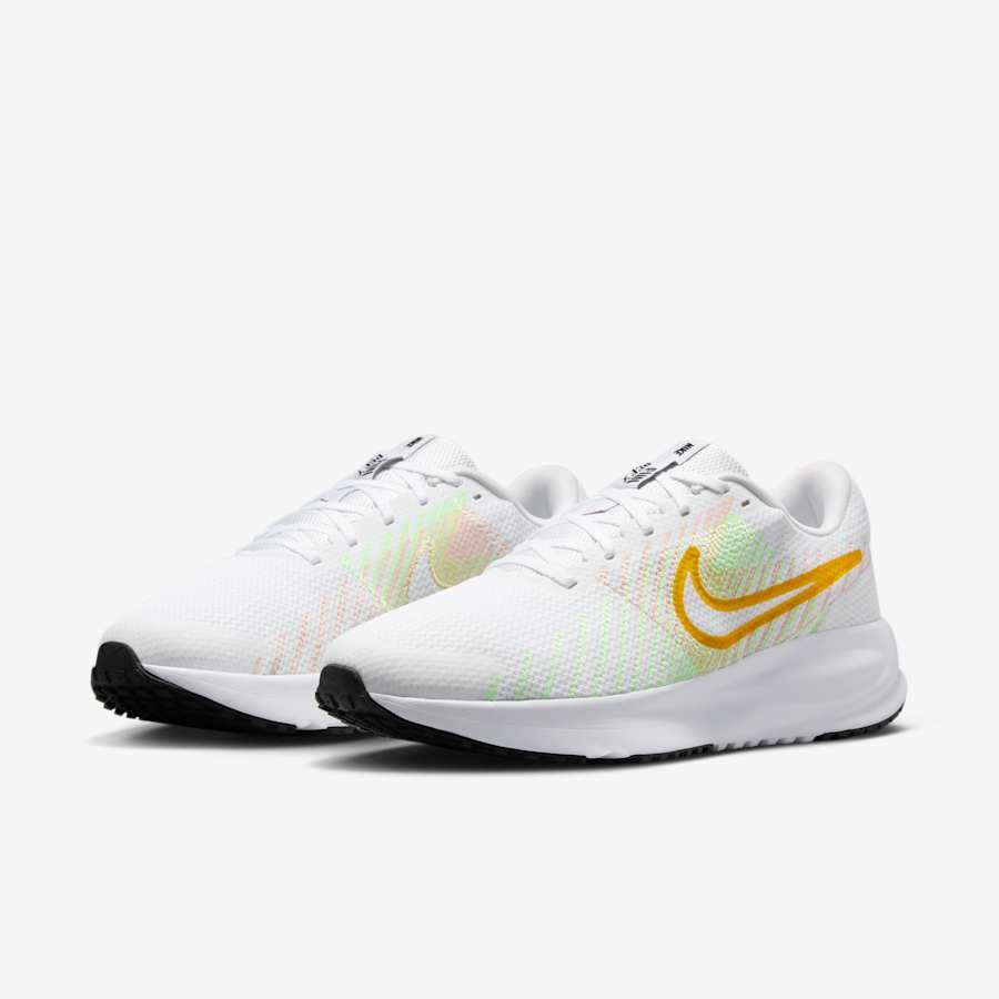 Giày Nike Run Defy Nam - Trắng Cam - hình 4