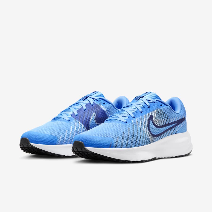 Giày Nike Run Defy Nam - Xanh Trắng - hình 4