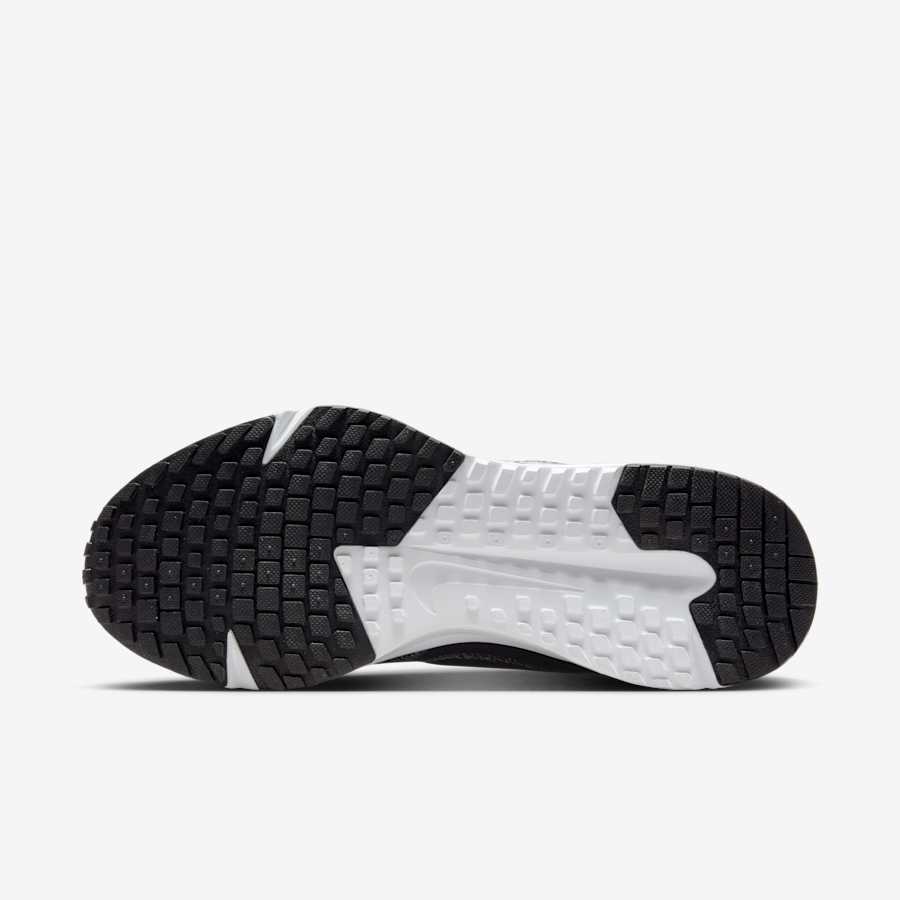 Giày Nike Run Defy Nữ - Đen Trắng - hình 3