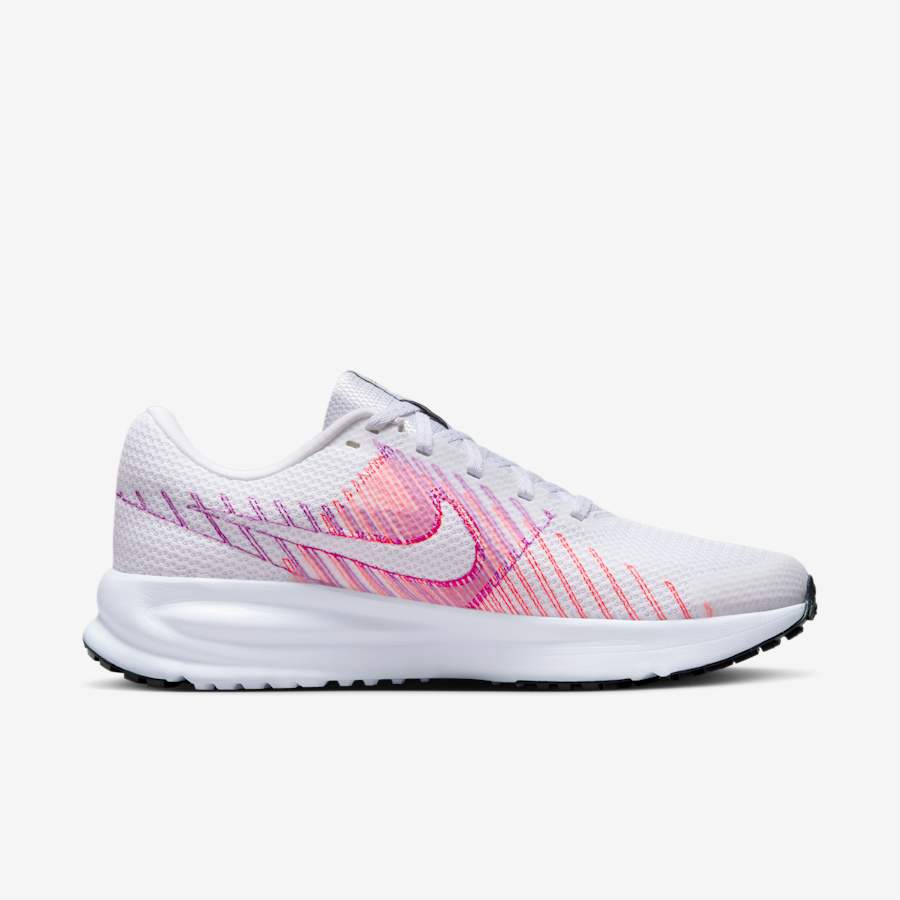 Giày Nike Run Defy Nữ - Trắng Tím - hình 2