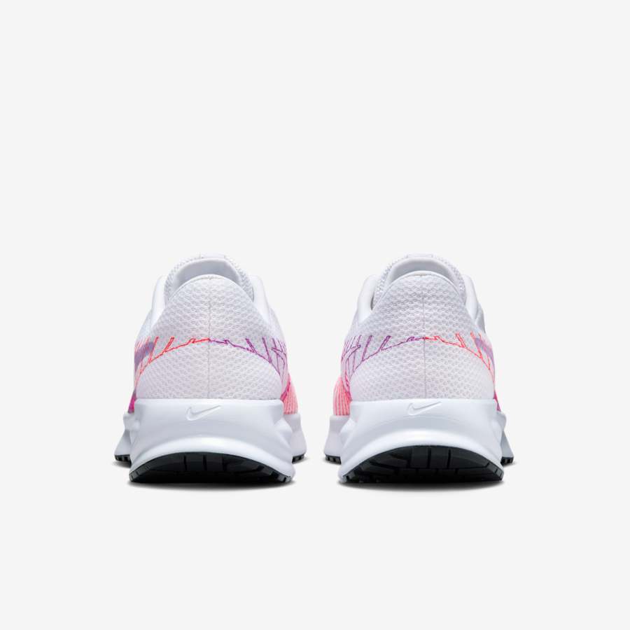 Giày Nike Run Defy Nữ - Trắng Tím - hình 6