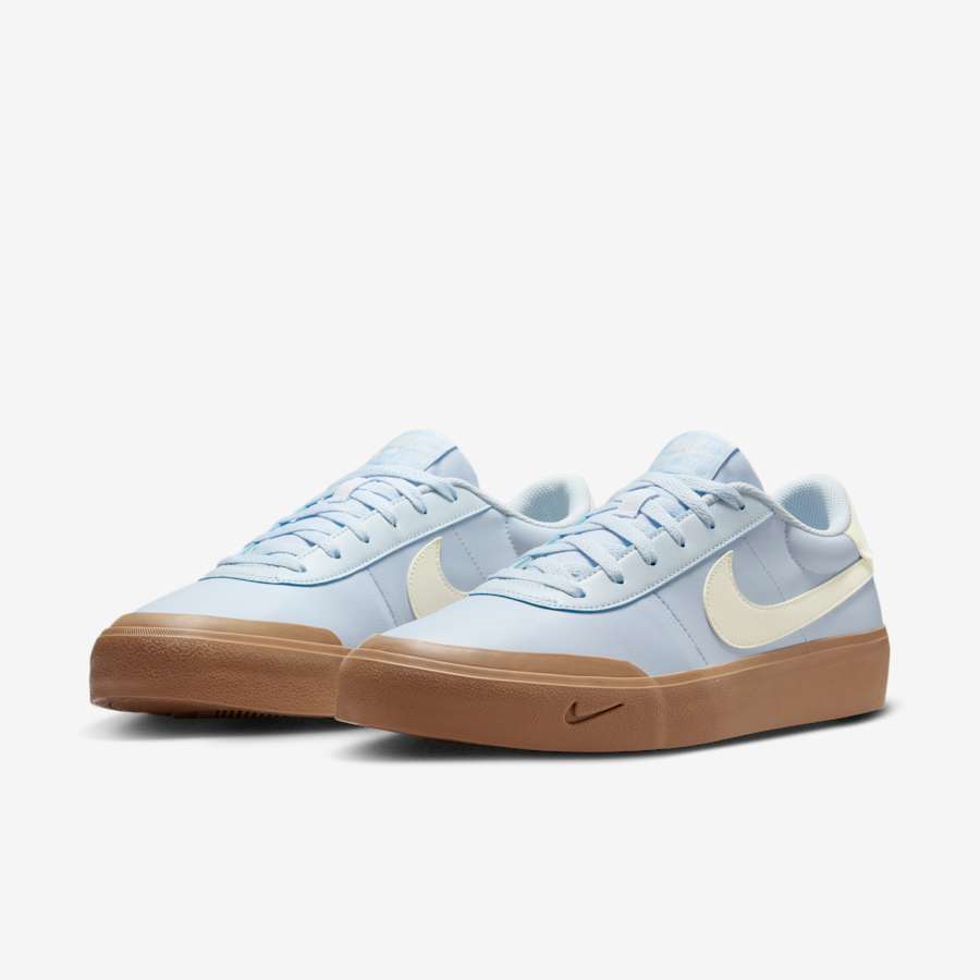 Giày Nike Court Shot Nam - Xanh Nâu - hình 4