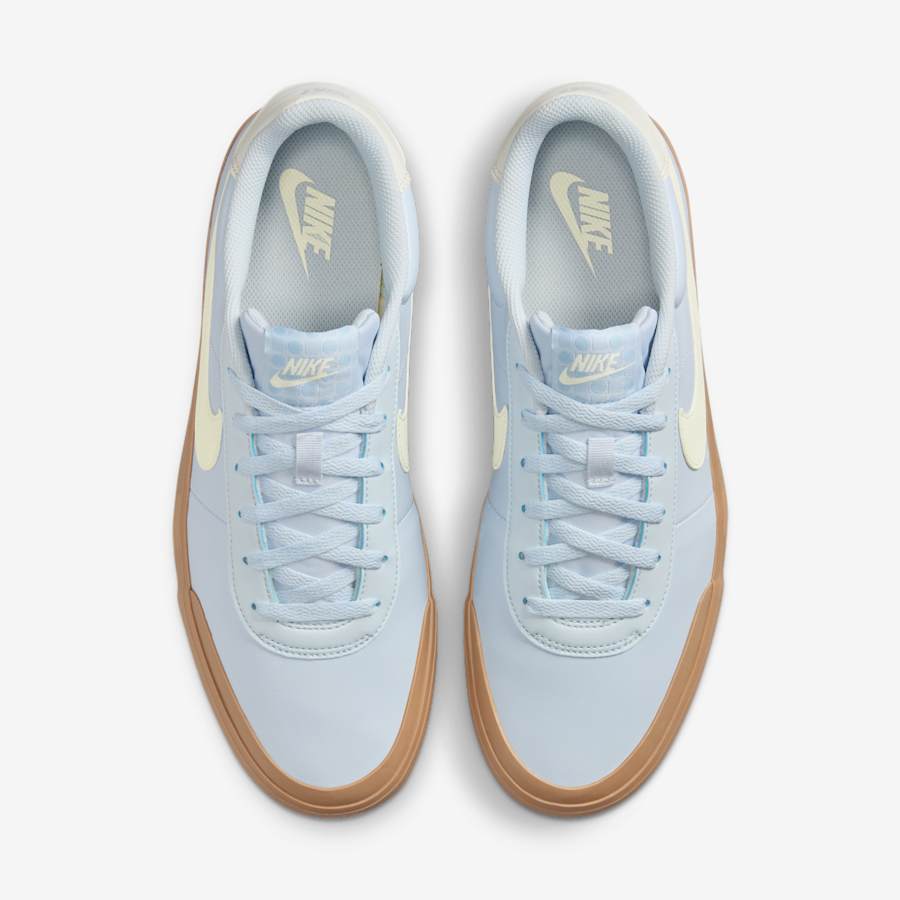Giày Nike Court Shot Nam - Xanh Nâu - hình 5
